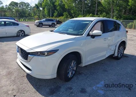 2025 Mazda Cx-5 2.5 S Select from USA, damaged, VIN JM3KFBBL7S0660864